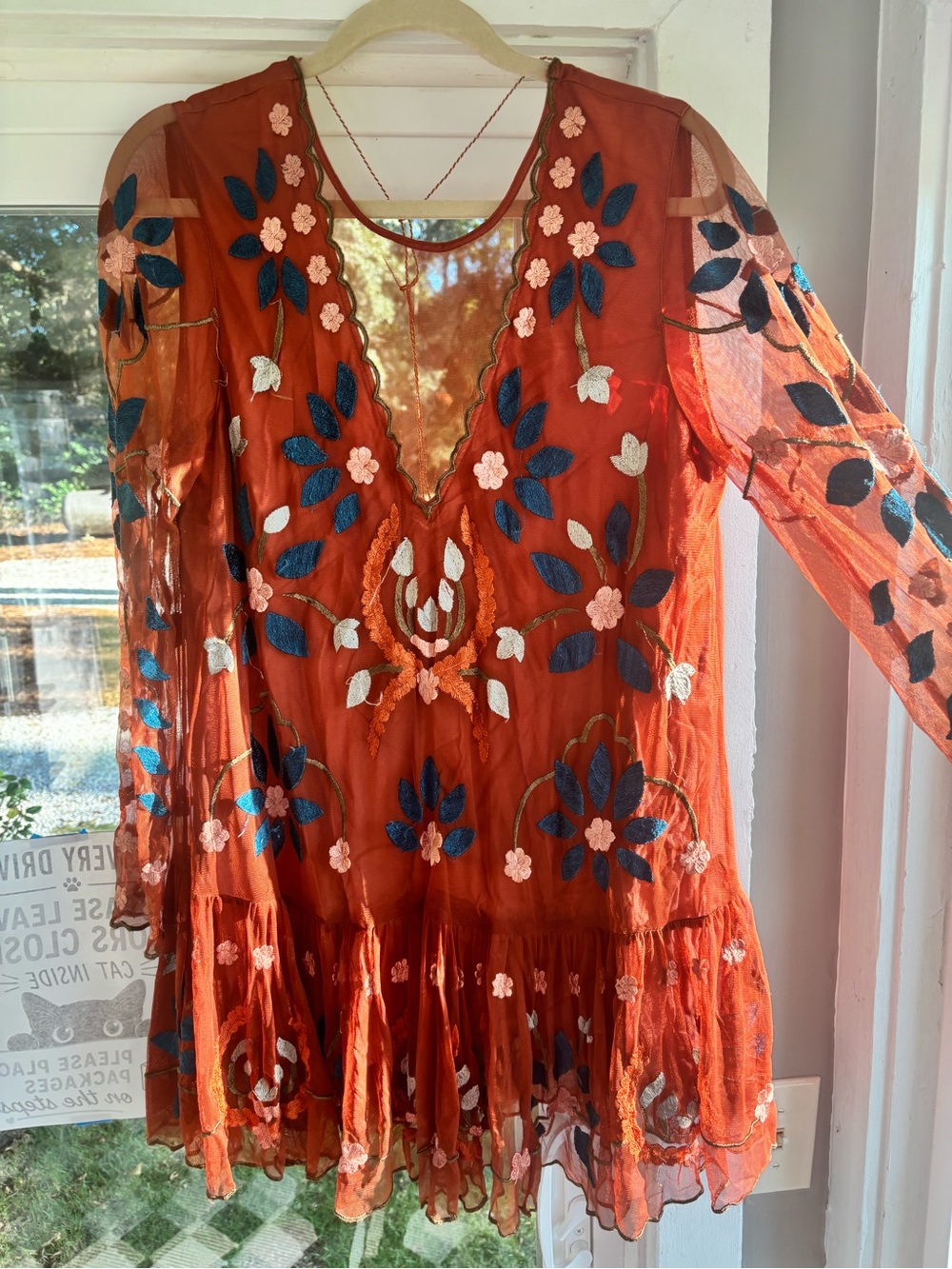 Free people hard to find dress size medium GUC